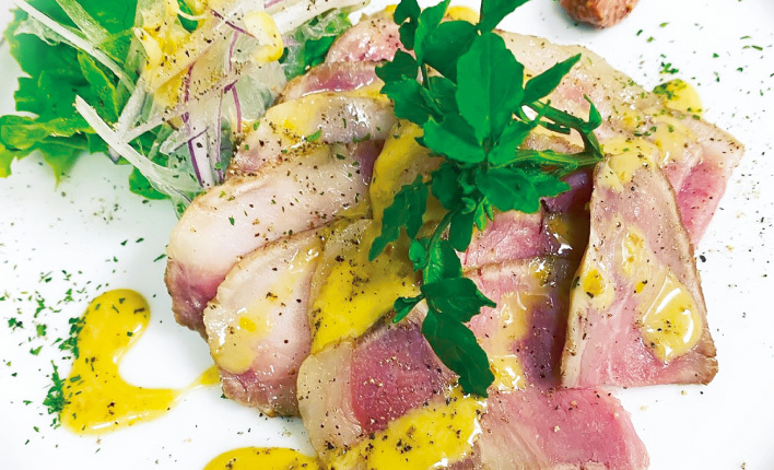 奥浜名湖竜神豚の ローストポーク